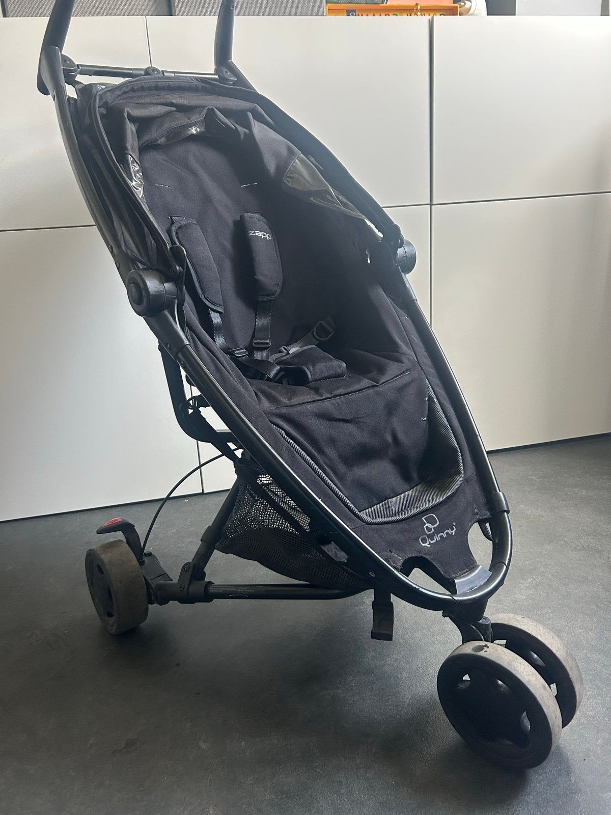 Quinny Zapp Buggy - Zwart, Ophalen, Gebruikt, Kinderwagen, Quinny
