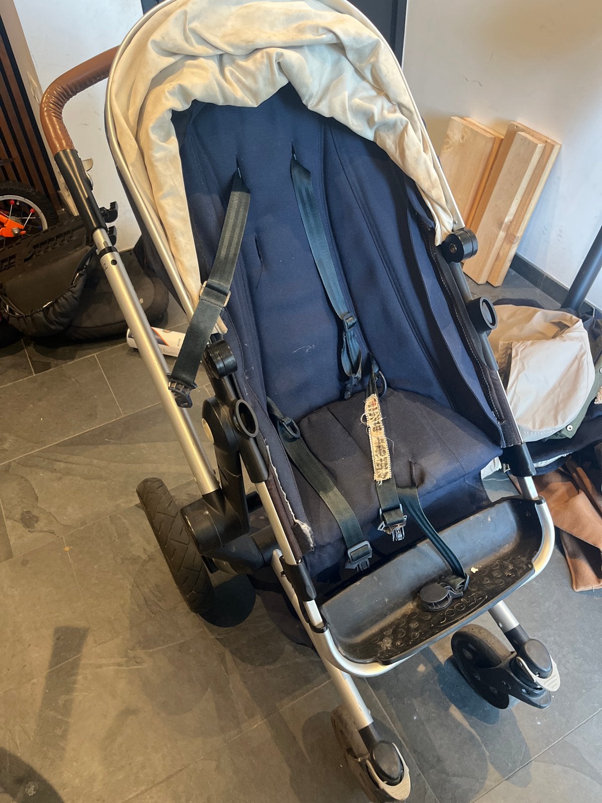 Joolz kinderwagen - Gebruikt, Kinderen en Baby's, Gebruikt, Verstelbare duwstang, Ophalen, Kinderwagen
