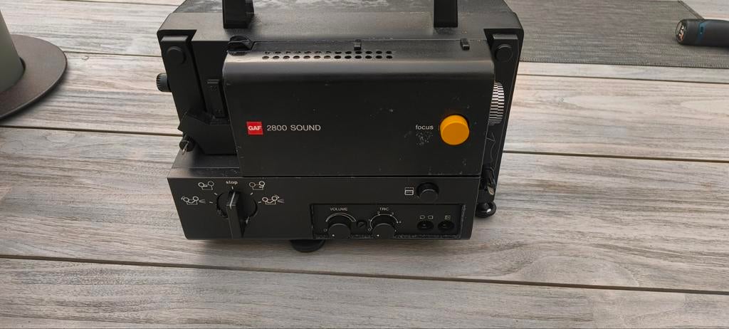 GAF 2800 Sound Super 8 Filmprojector - Vintage, Ophalen of Verzenden