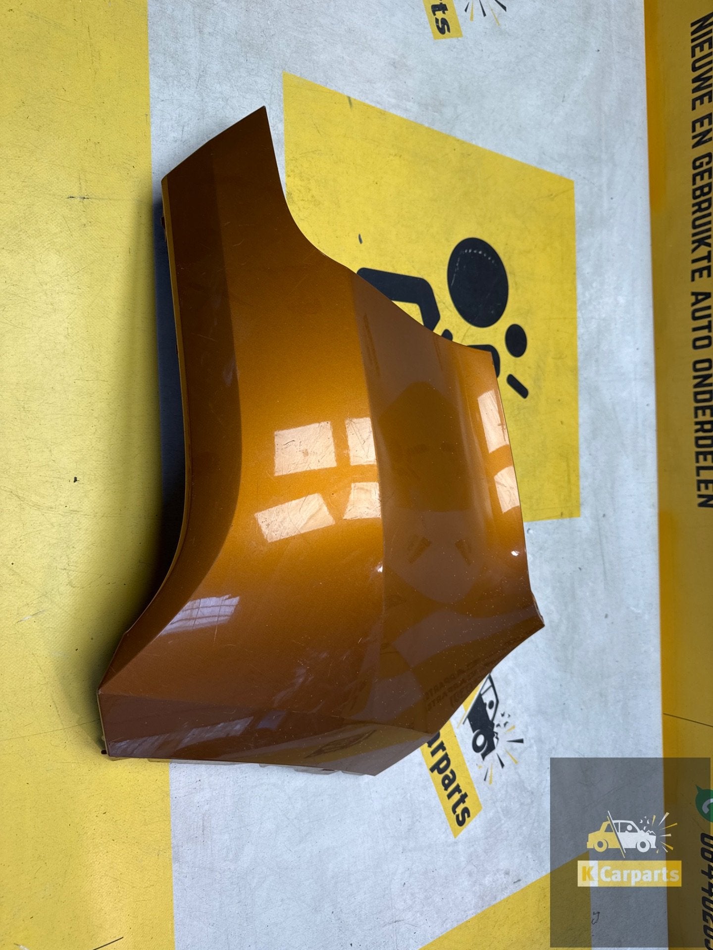 Bumper RENAULT CAPTUR R CORNER 850161615R, Info@fabrikant.eu, Ophalen of Verzenden, Achter, Bumper