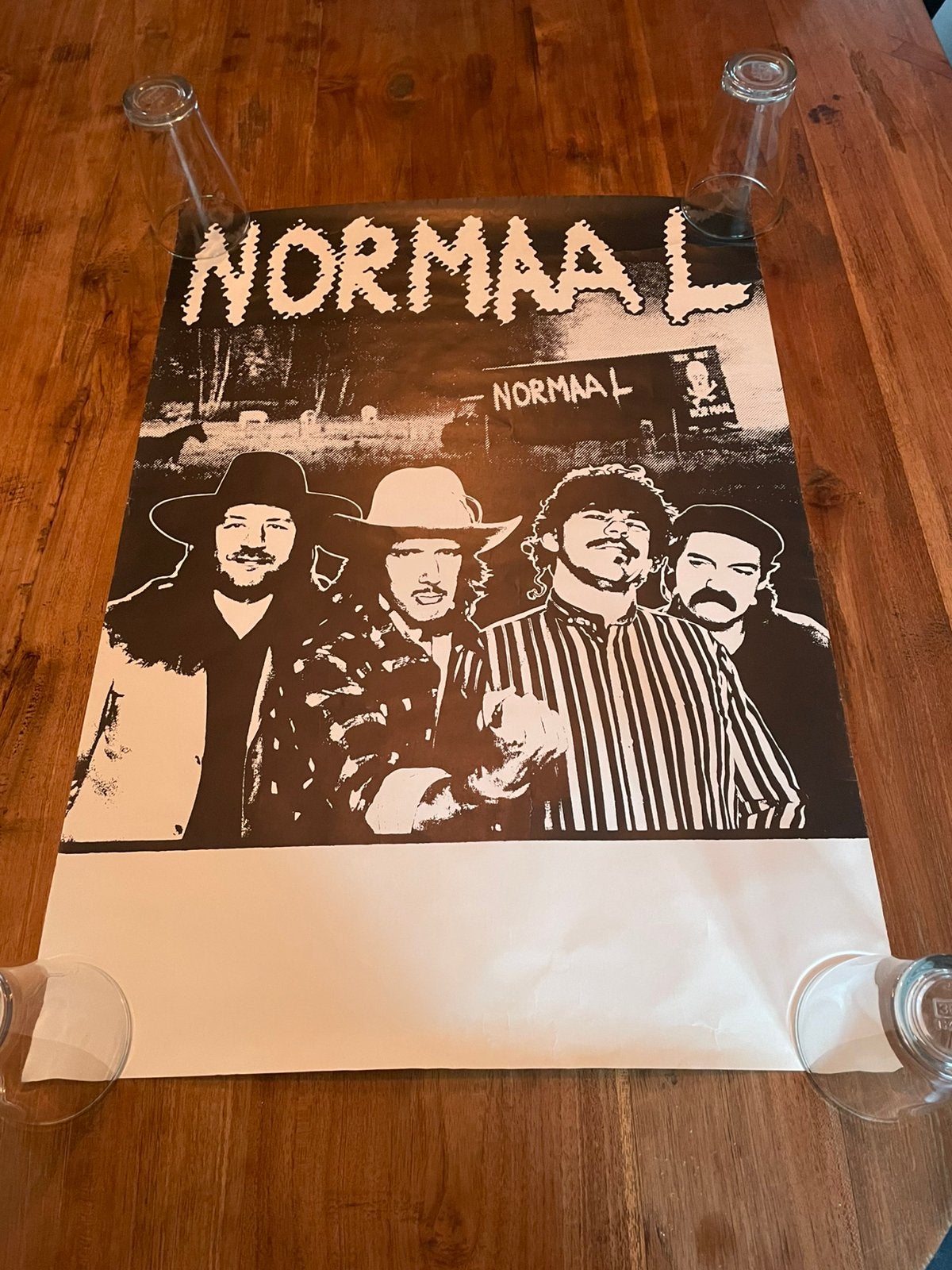 Tourposter Normaal, Ophalen of Verzenden, Gebruikt, Muziek