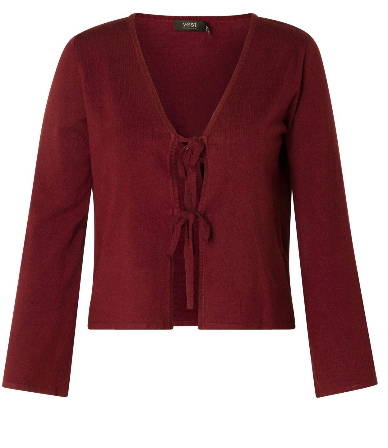Wijnrood vest Gladys van Yest Curve Maat 50 (2), Kleding | Dames, Nieuw, Ophalen of Verzenden, Y, Y