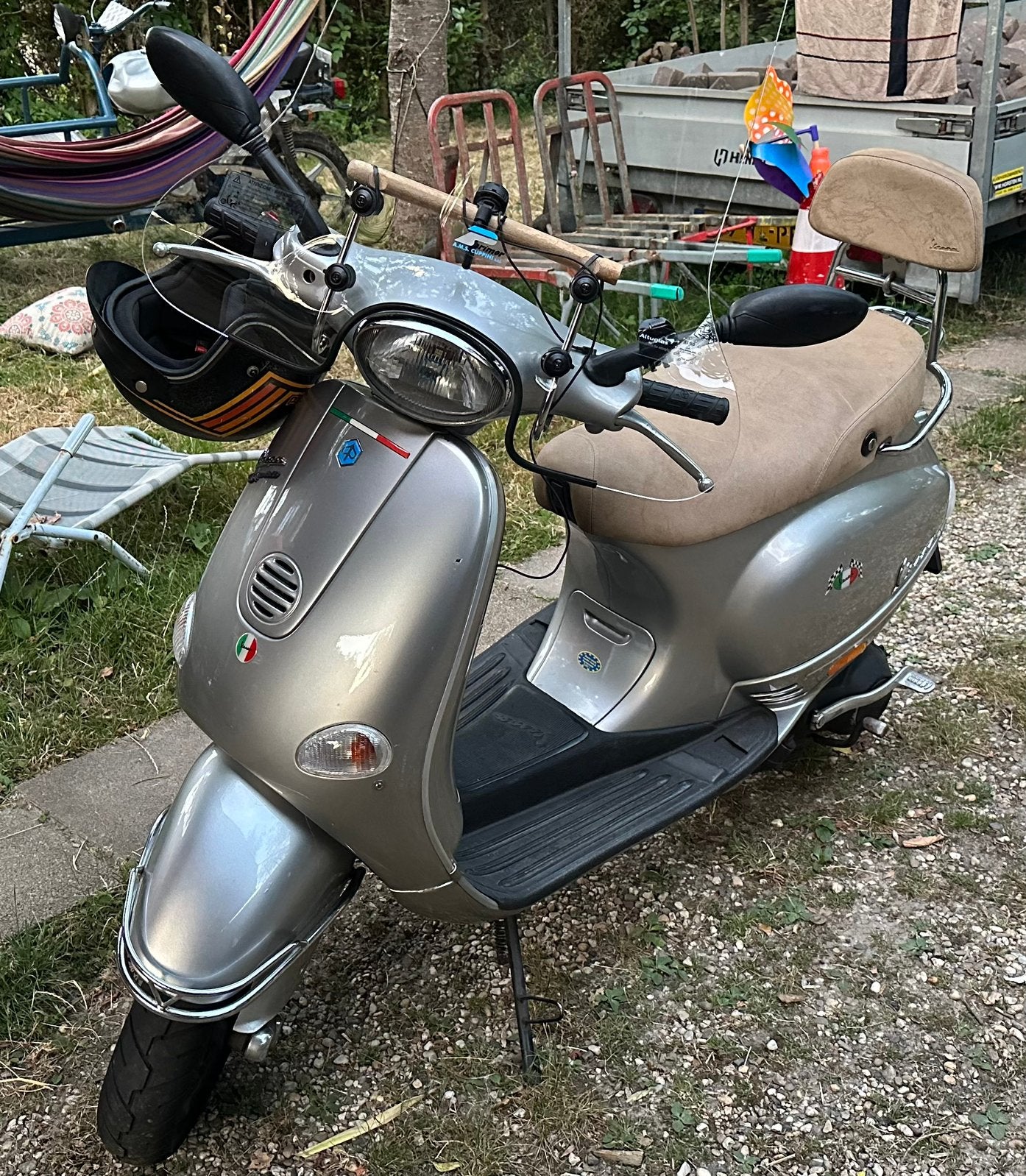 vespa et4 150cc bouwjaar 2000, Ophalen, Gebruikt, Overige modellen, Benzine