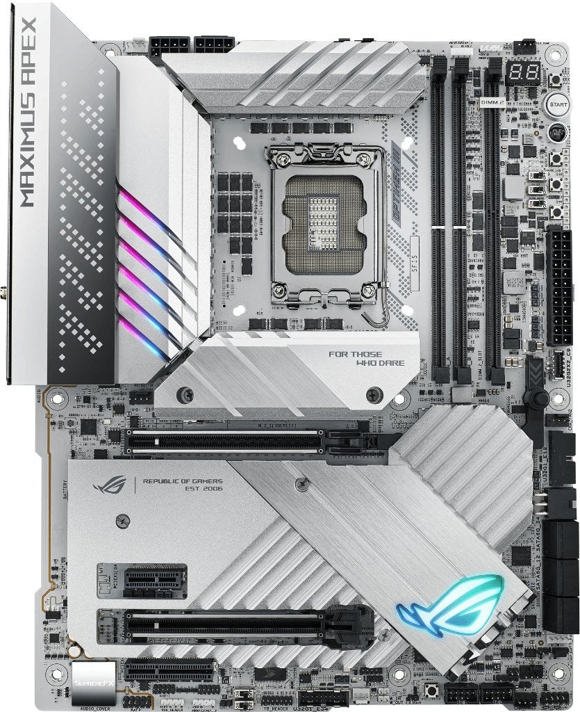 Bundel Verkoop: Intel 14900KS + ASUS ROG Maximus Z790 Apex, Computers en Software, Ophalen, Intel Core i9, Zo goed als nieuw, 4 Ghz of meer