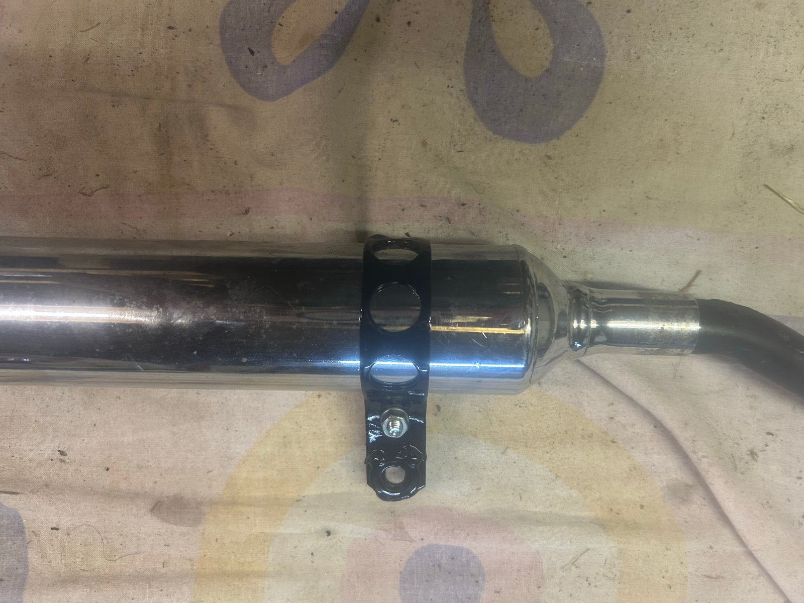 Uitlaat demper Honda MT5, Fietsen en Brommers, Ophalen, Gebruikt