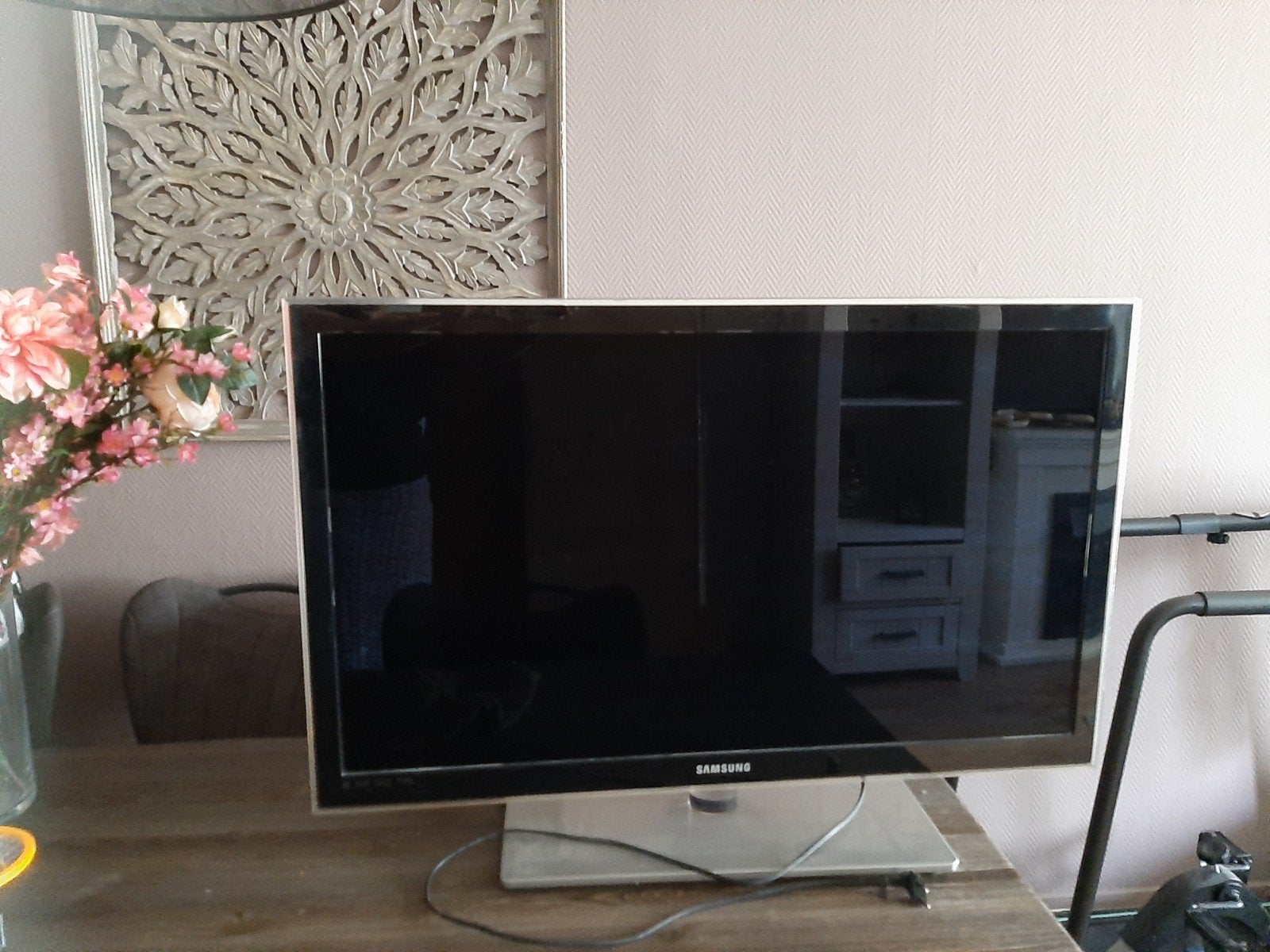 Samsung 40 inch Full HD LED TV - UE40C6000RW, Ophalen, 50 Hz, Samsung, 100 cm of meer