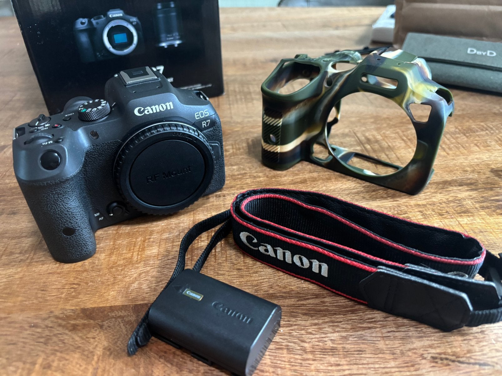 Canon r7, <30000 sluitertelling(15% van zijn levensduur), Ophalen of Verzenden, Zo goed als nieuw, Canon, Geen optische zoom
