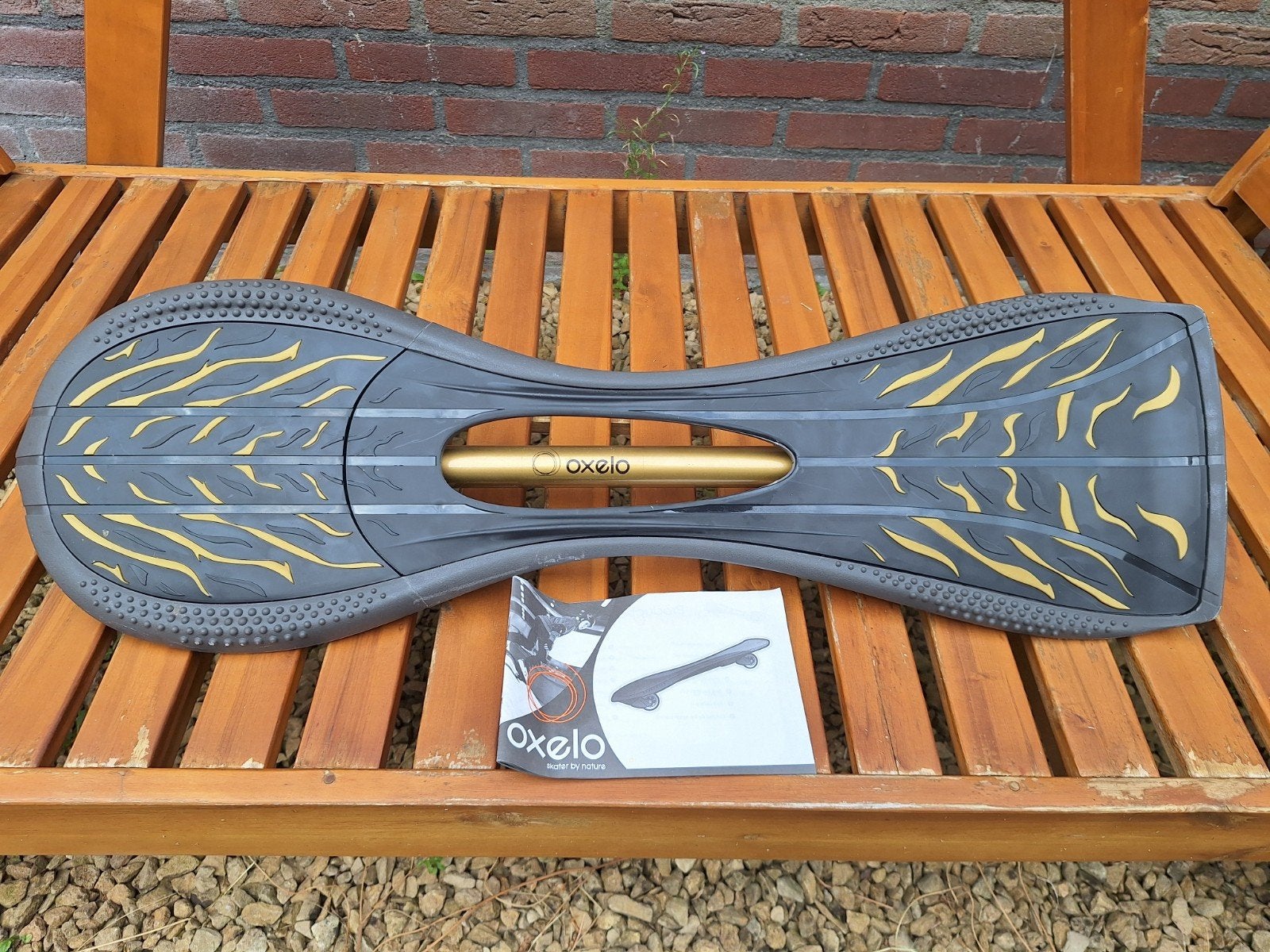 Oxelo Waveboard, Ophalen, Waveboard