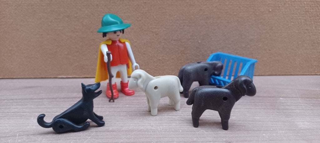 laymobil vintage herder, Ophalen of Verzenden, Gebruikt, Complete set