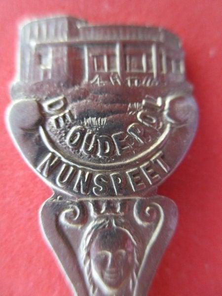 (A3773) Nunspeet De Oude Pol, Verzamelen, Ophalen of Verzenden, Gebruikt, Overige materialen, Bestek