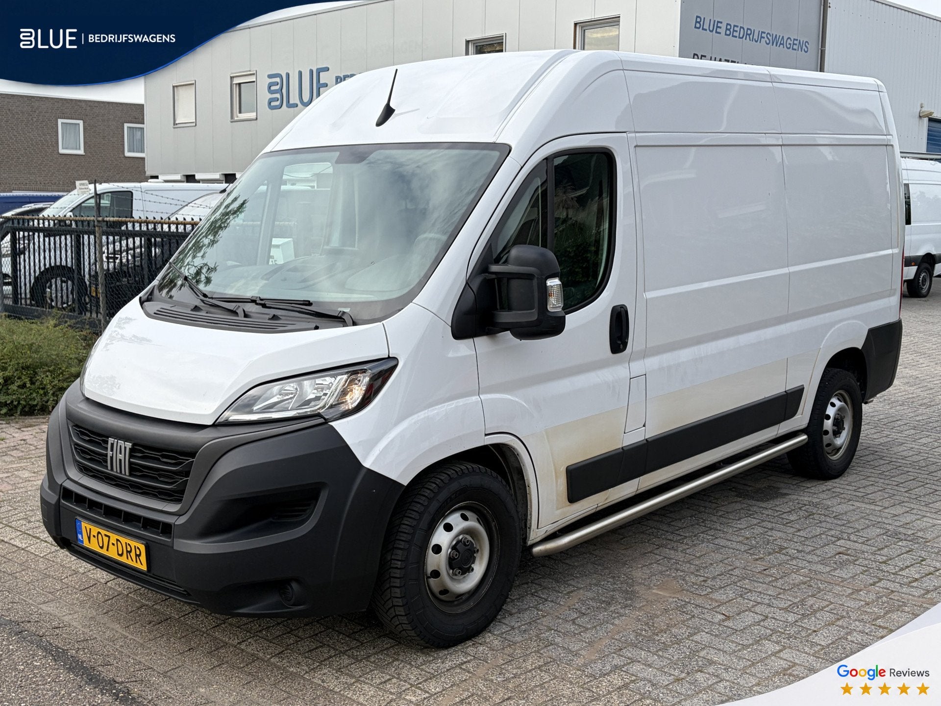 Fiat Ducato 35 2.2 MultiJet 140PK E6 Automaat L2H2 ✓ 3-zit, Auto's, Dealer onderhouden, Stof, Gebruikt, 4 cilinders