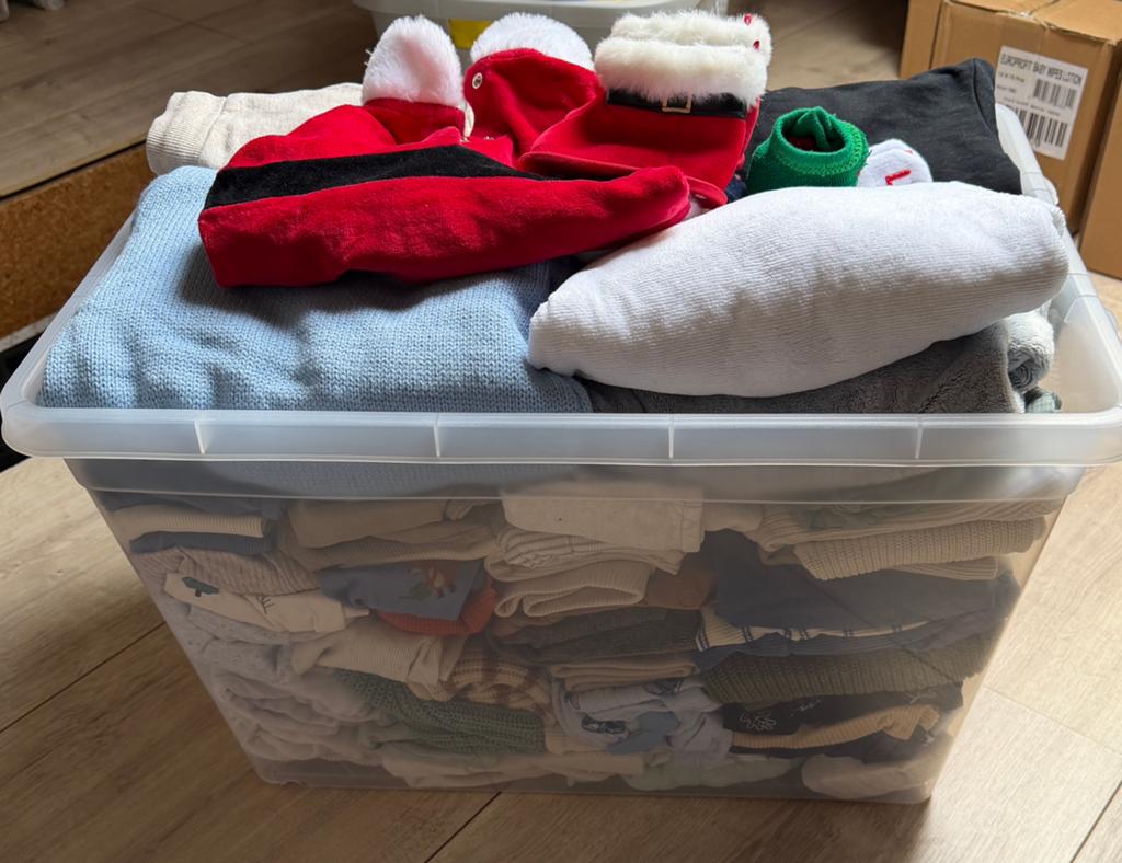 Babykleding maat 50/56/62, Kinderen en Baby's, Babykleding | Baby-kledingpakketten, Ophalen, Zo goed als nieuw, Maat 56