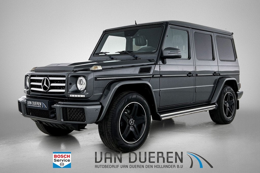 Mercedes-Benz G-Klasse 350 d Designo int., 19", leder, Auto's, Mercedes-Benz, Gebruikt, G-Klasse, 2987 cc, Bedrijf