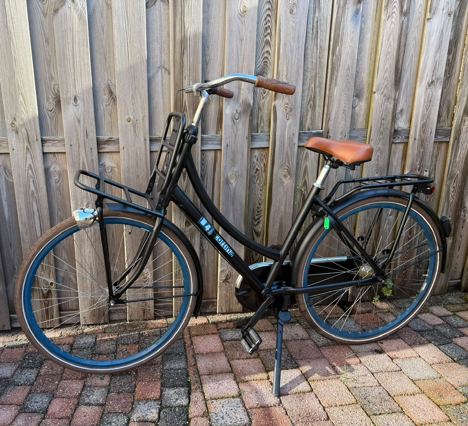 Cortina U4 Omafiets 28 inch – 3 versnellingen, Fietsen en Brommers, 56 cm of meer, Ophalen, Zo goed als nieuw, Versnellingen