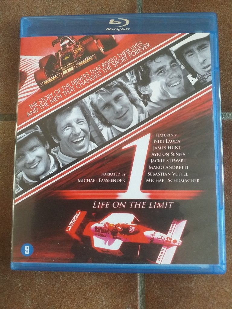 1: Life on the Limit Bluray, Cd's en Dvd's, Documentaire, Engels, Nederlands, Documentaire en Educatief