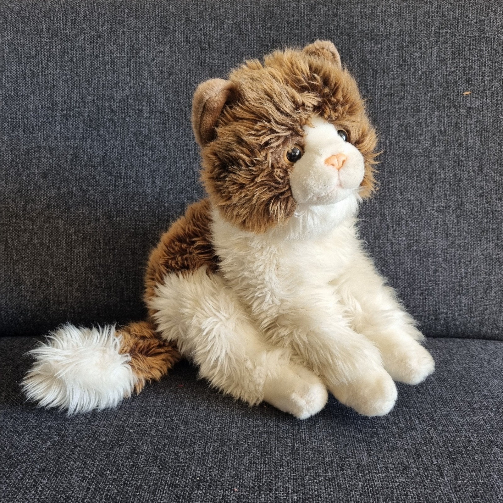Hermann Teddy Knuffel Kat, Ophalen of Verzenden