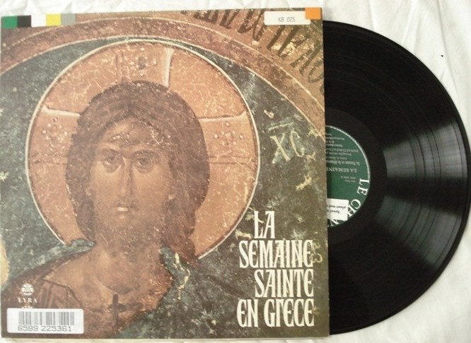 La Semaine Sainte en Grece, Europees, Gebruikt, Ophalen of Verzenden, 1970 - 1979
