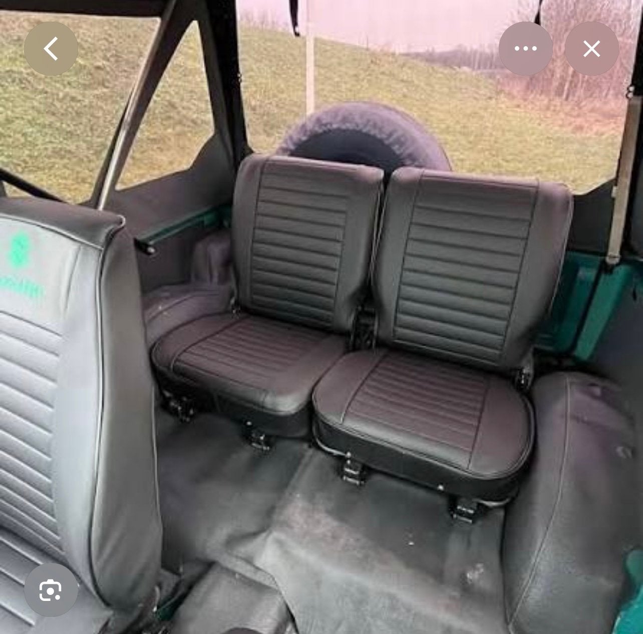 GEZOCHT suzuki samurai achterstoelen / achterbank, Ophalen, Nieuw, Suzuki