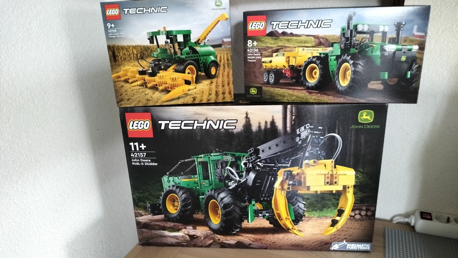🚜LEGO TECHNIC JOHN DEERE 🚜, Ophalen, Nieuw