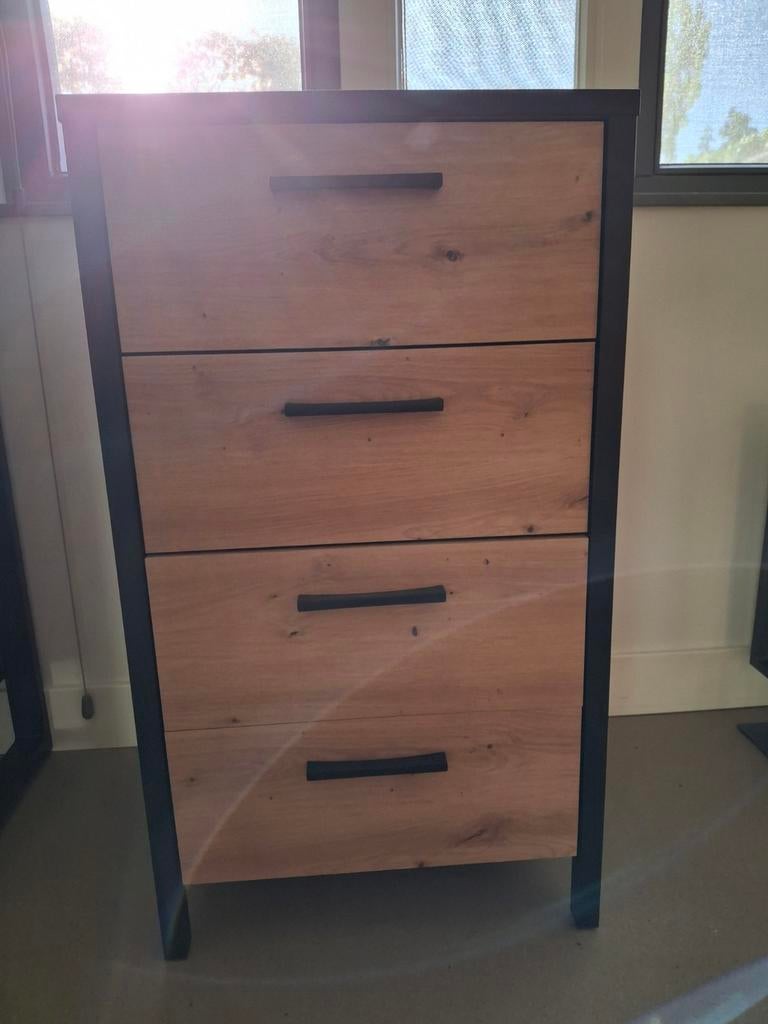 Ladekastje, Huis en Inrichting, Kasten | Ladekasten, Ophalen, 50 tot 100 cm, 3 of 4 laden, Minder dan 100 cm