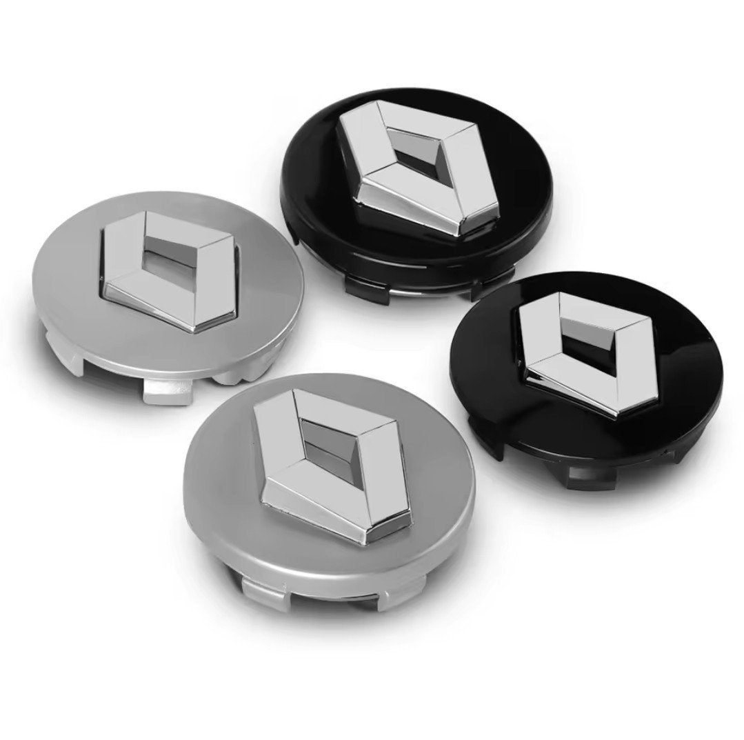 Renault Naafdoppen Center Caps Set van 4, Auto diversen, Ophalen of Verzenden