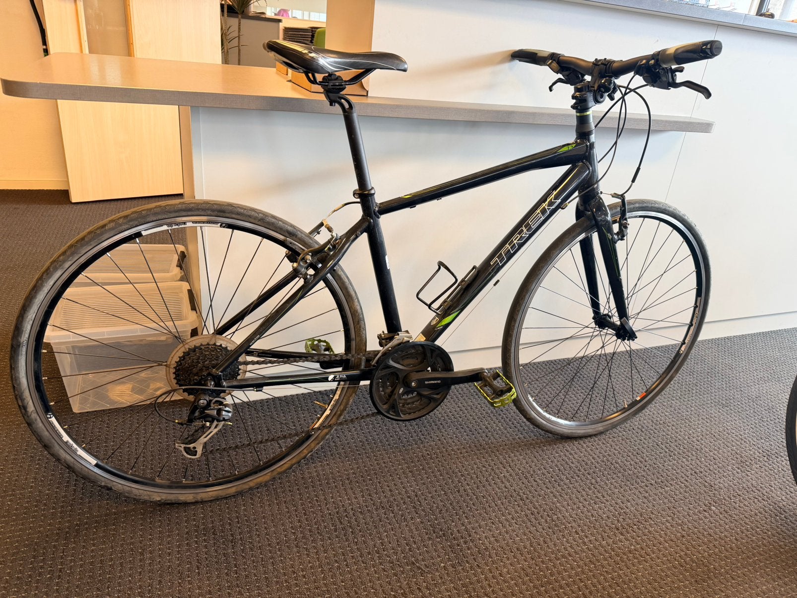 Super leuke Trek bike . Licht gewicht, Overige merken, T.rek@com, Gebruikt, Ophalen of Verzenden