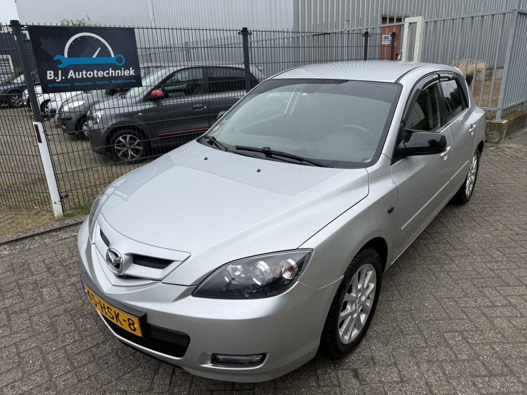 Mazda 3 1.6 Active 5drs gereserveerd/ verkocht ! (bj 2009), Auto's, Mazda, Gebruikt, 4 cilinders, 1165 kg, Handgeschakeld