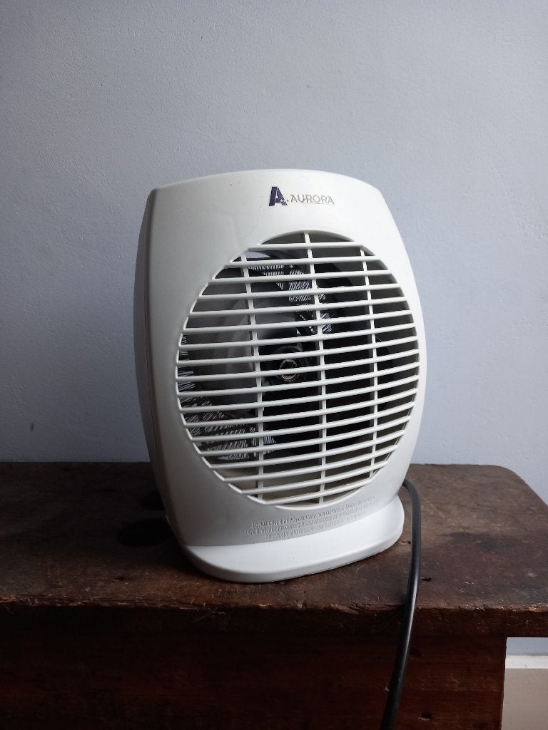heater kachel ventilator elektrisch warm koud stand compact, Ophalen of Verzenden, Elektrisch, Overige soorten