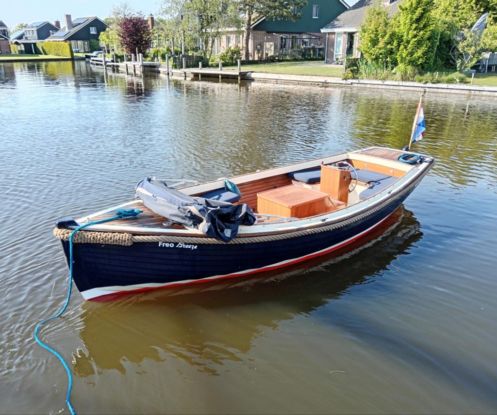 Zeer nette Damarin Grand Coast 530 sloep + Vetus diesel, Watersport en Boten, Sloepen, Diesel, Ophalen of Verzenden, Polyester