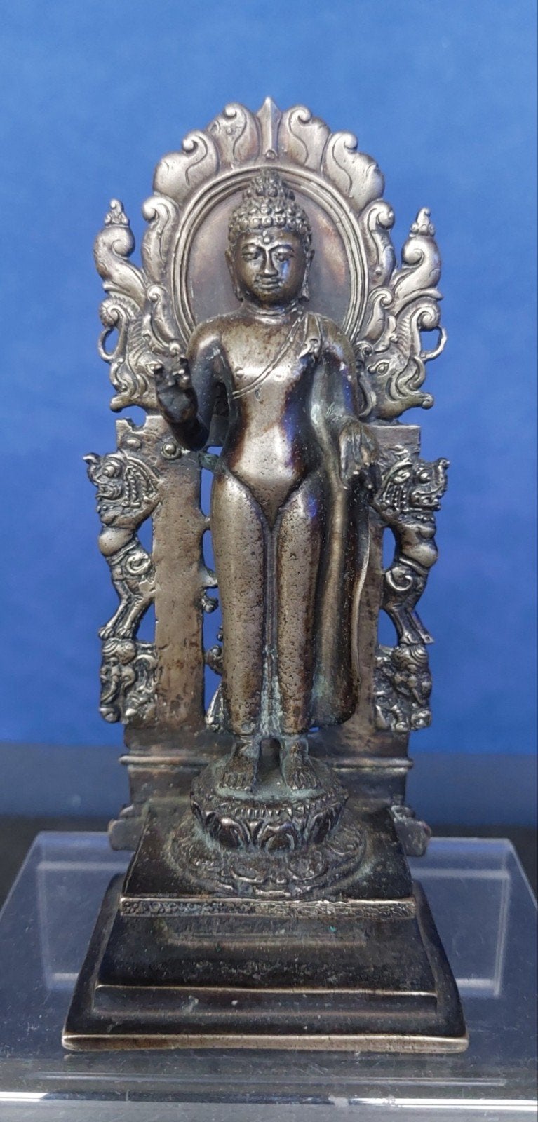 Zilveren Boeddha (Indonesisch), Ophalen of Verzenden