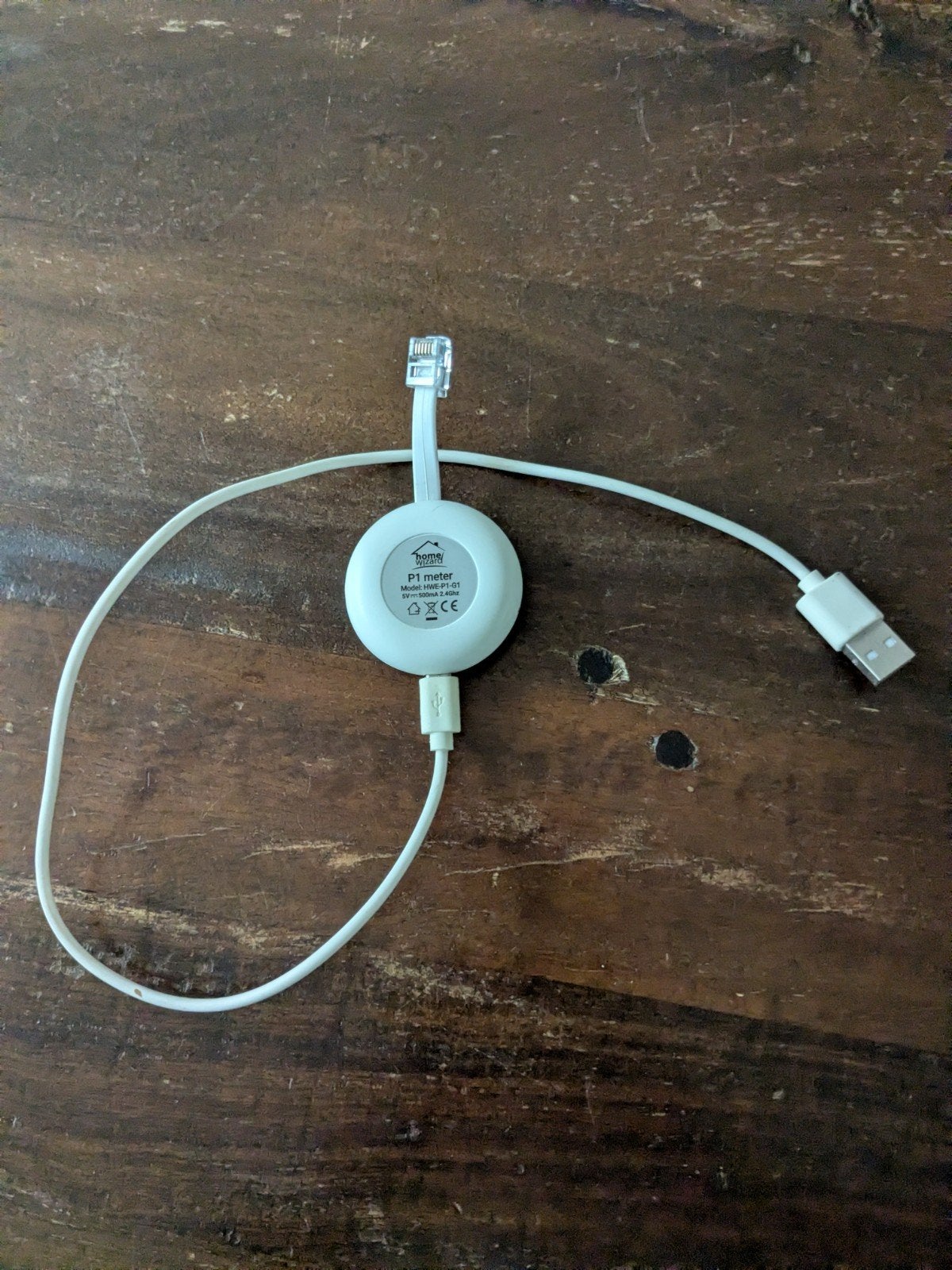 HomeWizard P1 Meter - Slimme Energiemeter, Computers en Software, Ophalen of Verzenden, Gebruikt