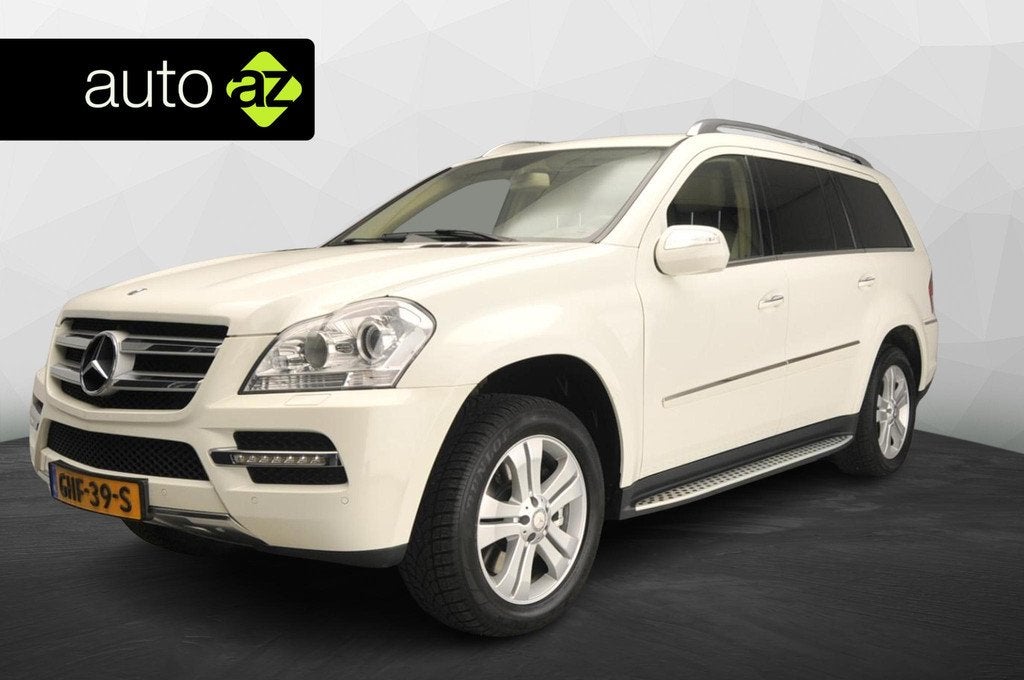 Mercedes-Benz GL-klasse 450 7-persoons | Schuifdak achter |, Auto's, Mercedes-Benz, Bedrijf, Te koop, GL, 4x4, ABS, Achteruitrijcamera