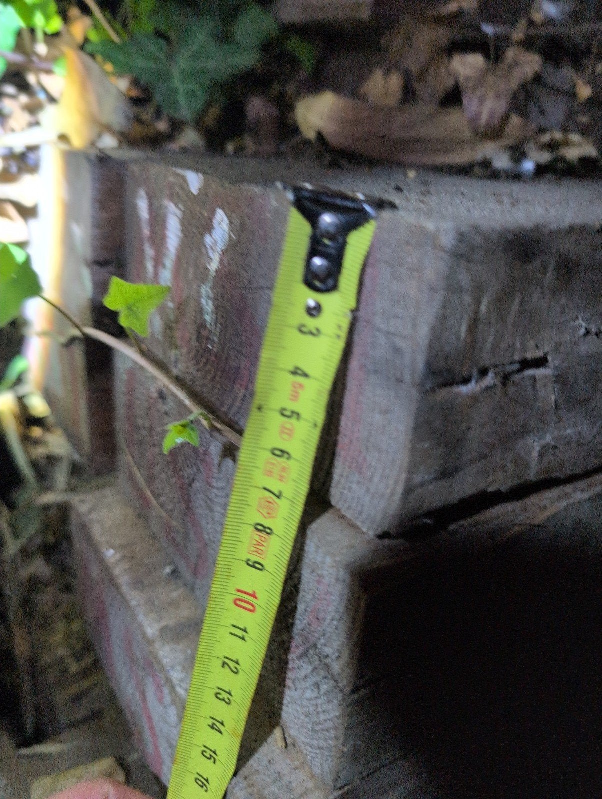 Diverse balken: 13x4m, 2x2.80m, 6x1m (17x7 cm), Doe-het-zelf en Verbouw, Ophalen, Gebruikt, Vuren, Balk
