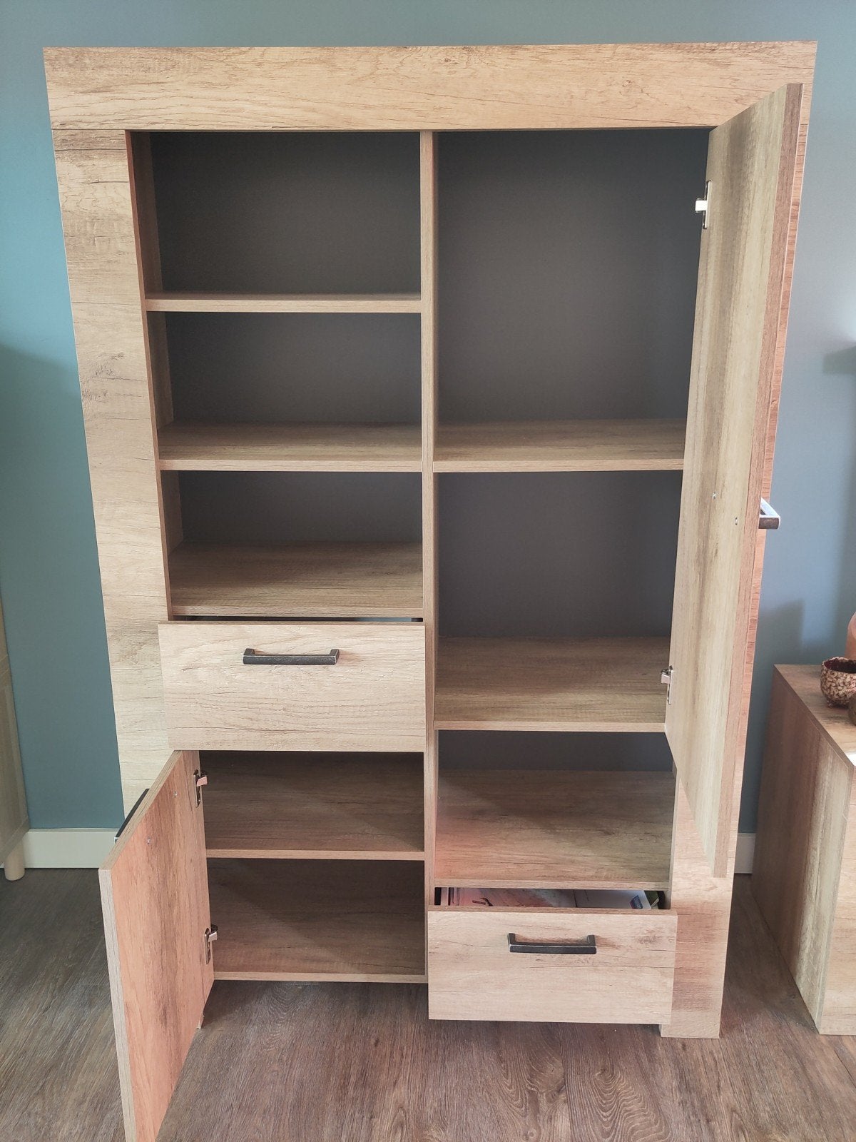 Kast (woonkamer), 158x102x40 cm, Ophalen, Zo goed als nieuw
