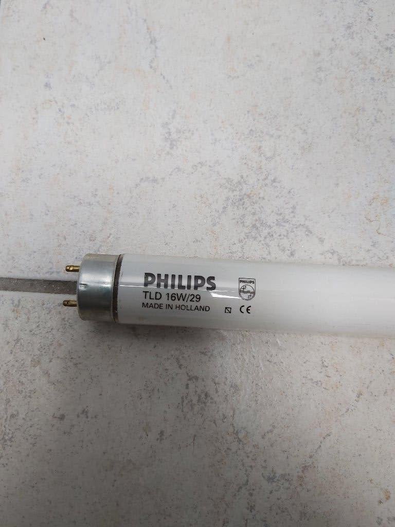 Philips TL-armatuur, Gebruikt, G13 (TL), TL-buis, 10 tot 30 watt
