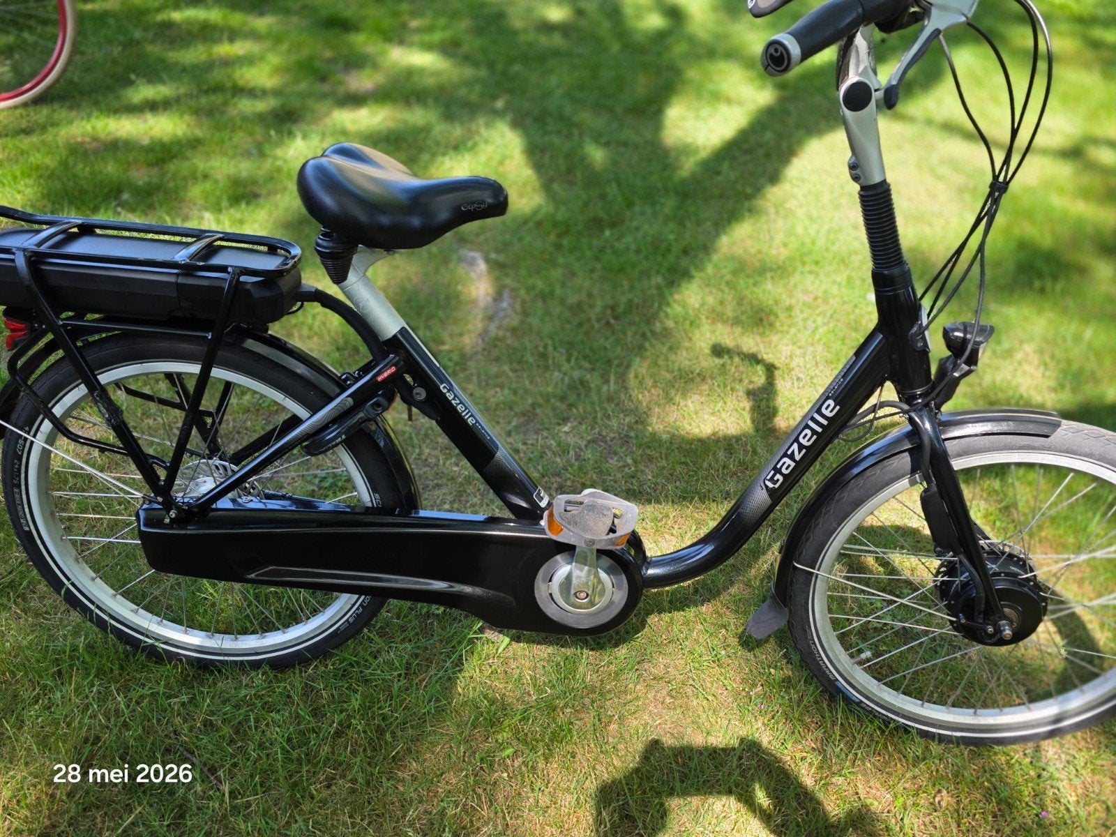 Gazelle balance U46 elektrische fiets Ebike zeer lage instap, Fietsen en Brommers, Elektrische fietsen, Minder dan 47 cm, Ophalen