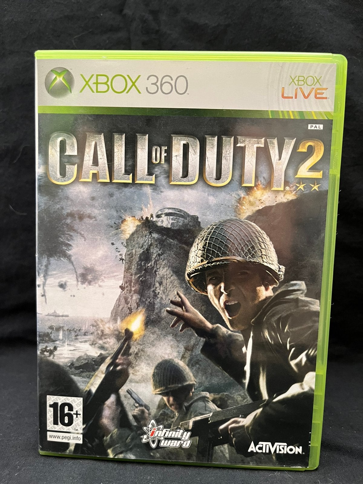 Call of duty 2, Avontuur en Actie, Gebruikt, Vanaf 18 jaar, 1 speler