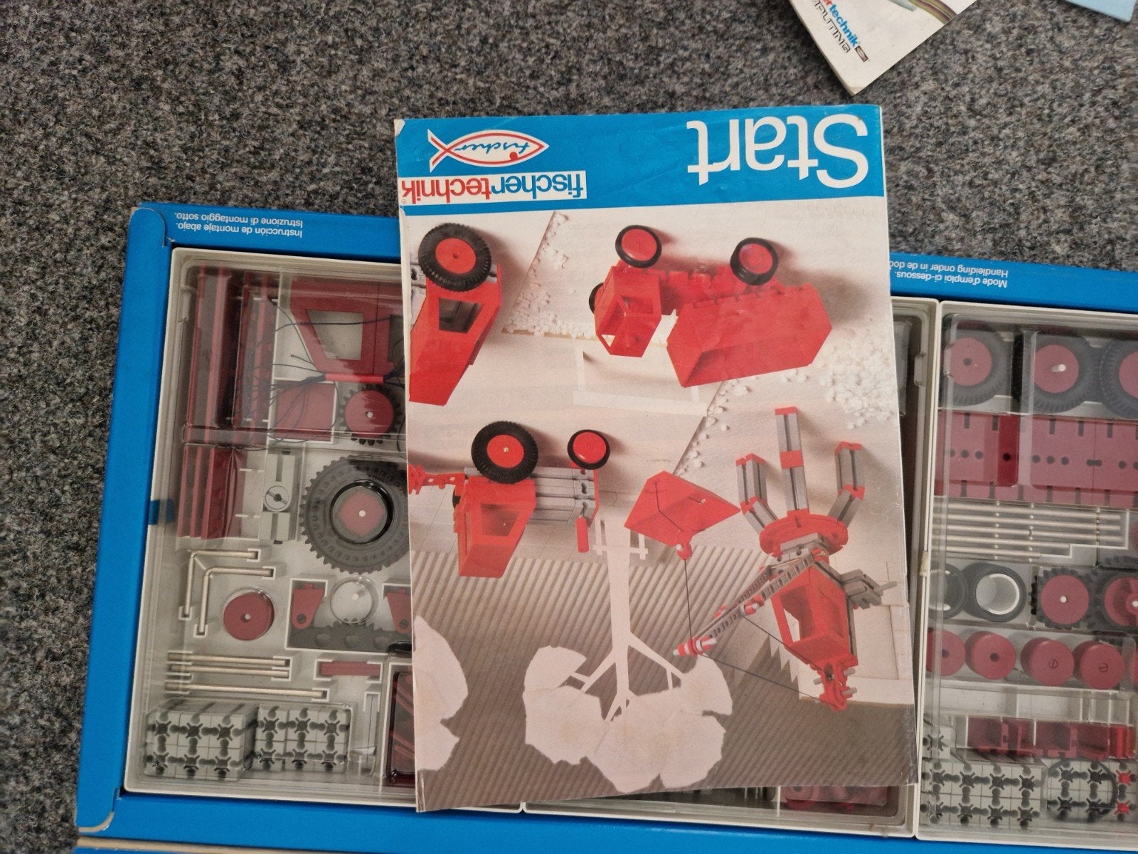 fischer technik 200, Ophalen