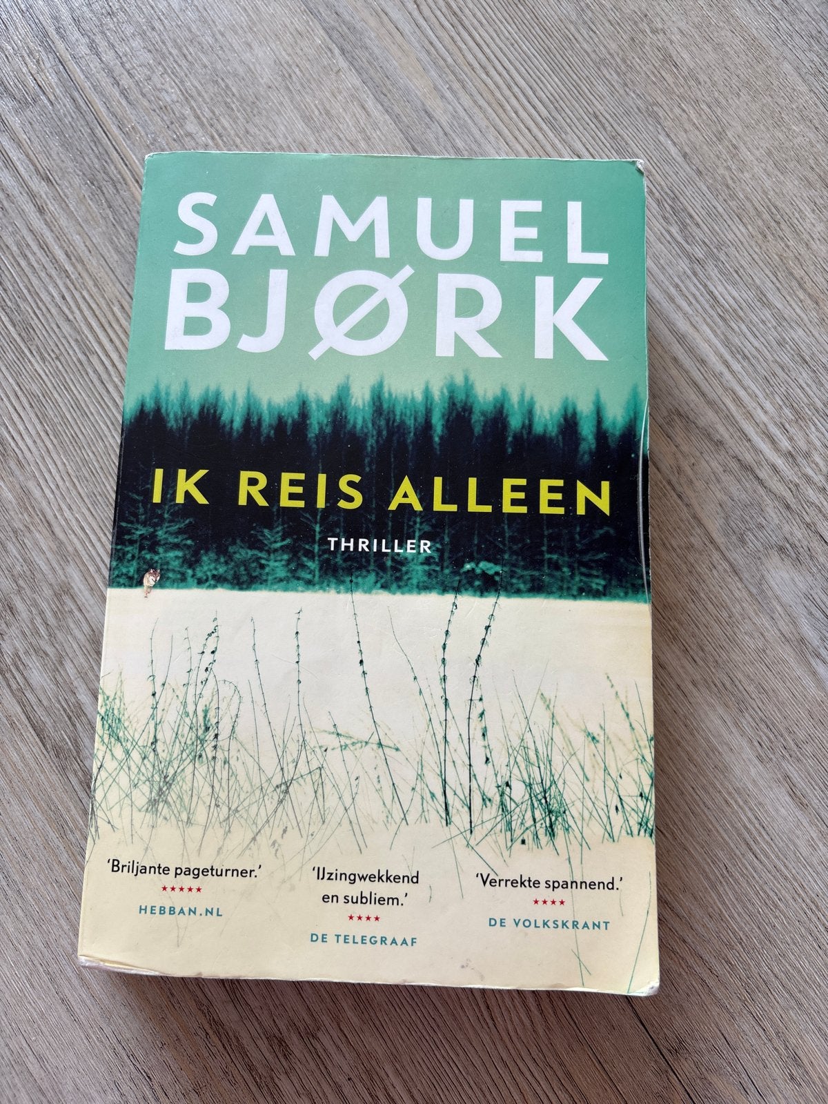 Samuel Bjørk - Ik Reis Alleen (Thriller), Ophalen of Verzenden, Zo goed als nieuw, Scandinavië