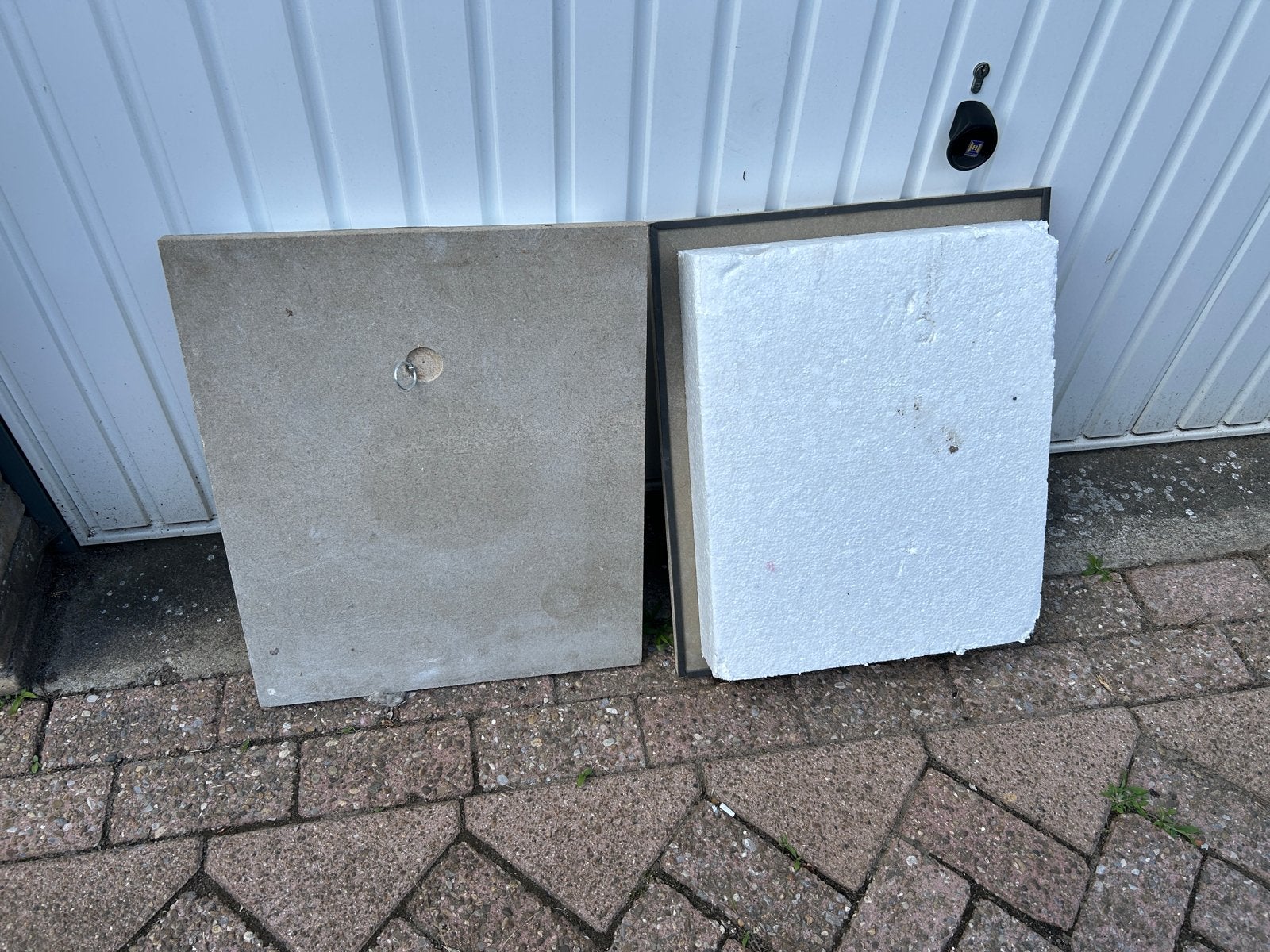 Geïsoleerd kruipluik met piepschuim, Gebruikt, Ophalen of Verzenden, Minder dan 5 m², Vloerisolatie
