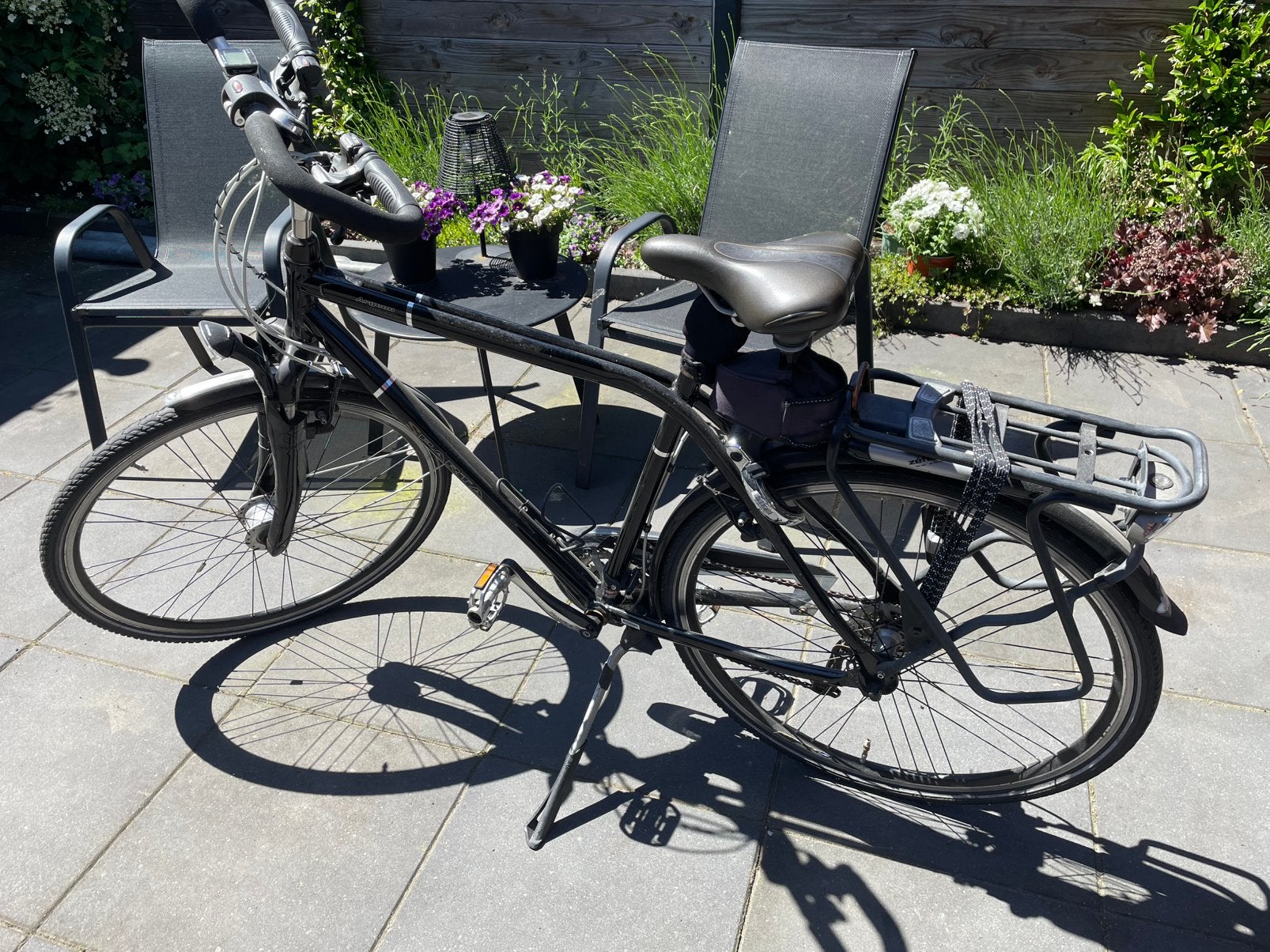 Sportieve Sparta herenfiets, Fietsen en Brommers, Ophalen, Sparta, Gebruikt, Versnellingen