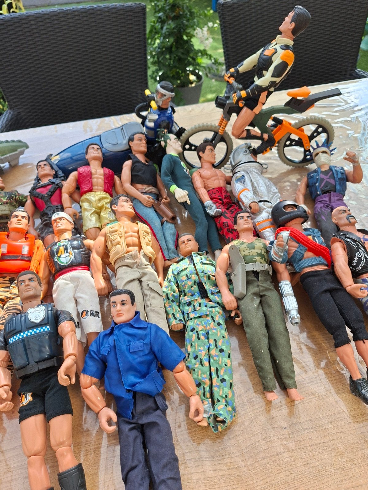 Grote partij actiefiguren met accessoires, Ophalen, Gebruikt, Jongen