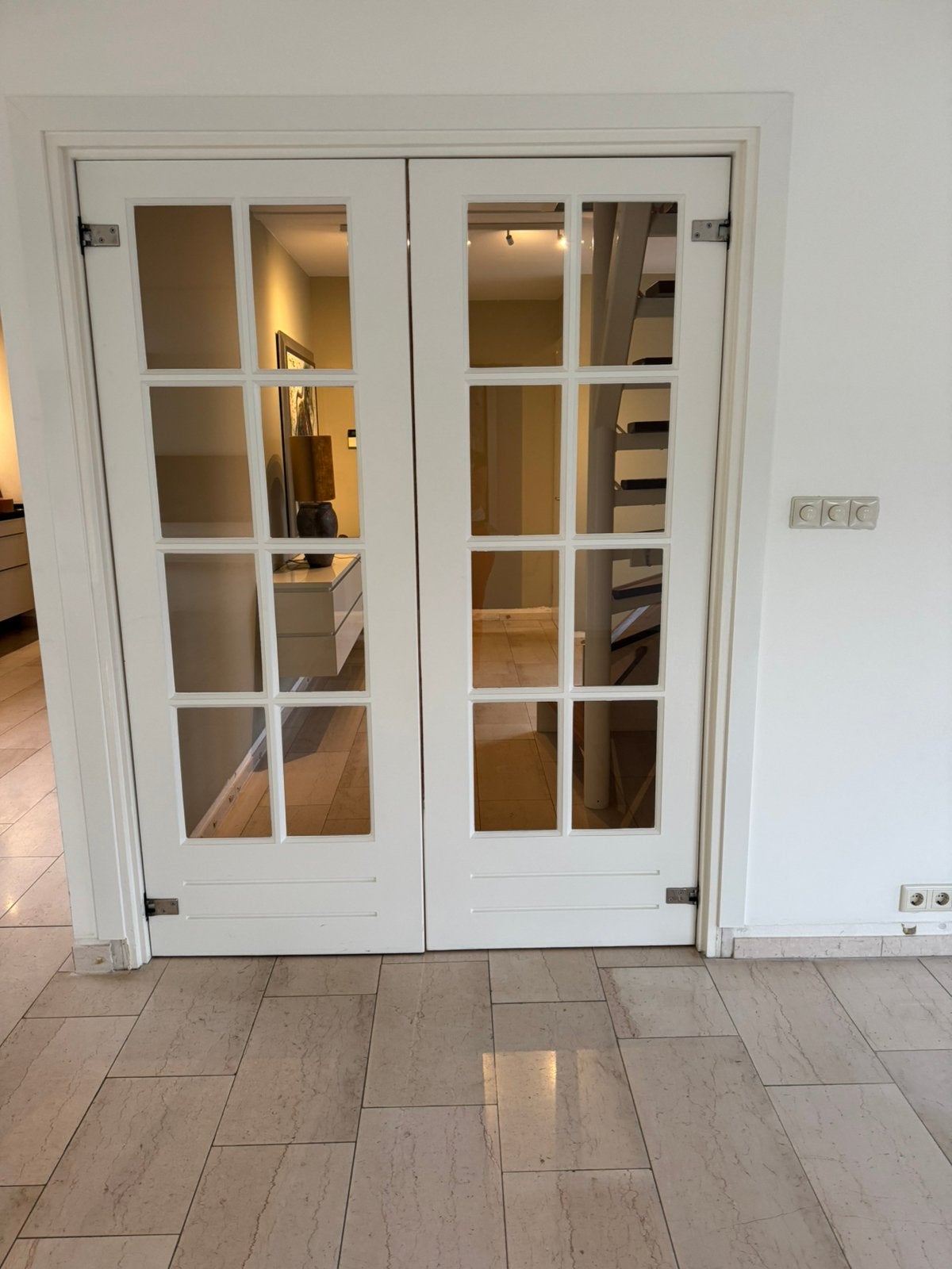 Twee saloon deuren, Ophalen, Binnendeur, Zo goed als nieuw, 200 tot 215 cm