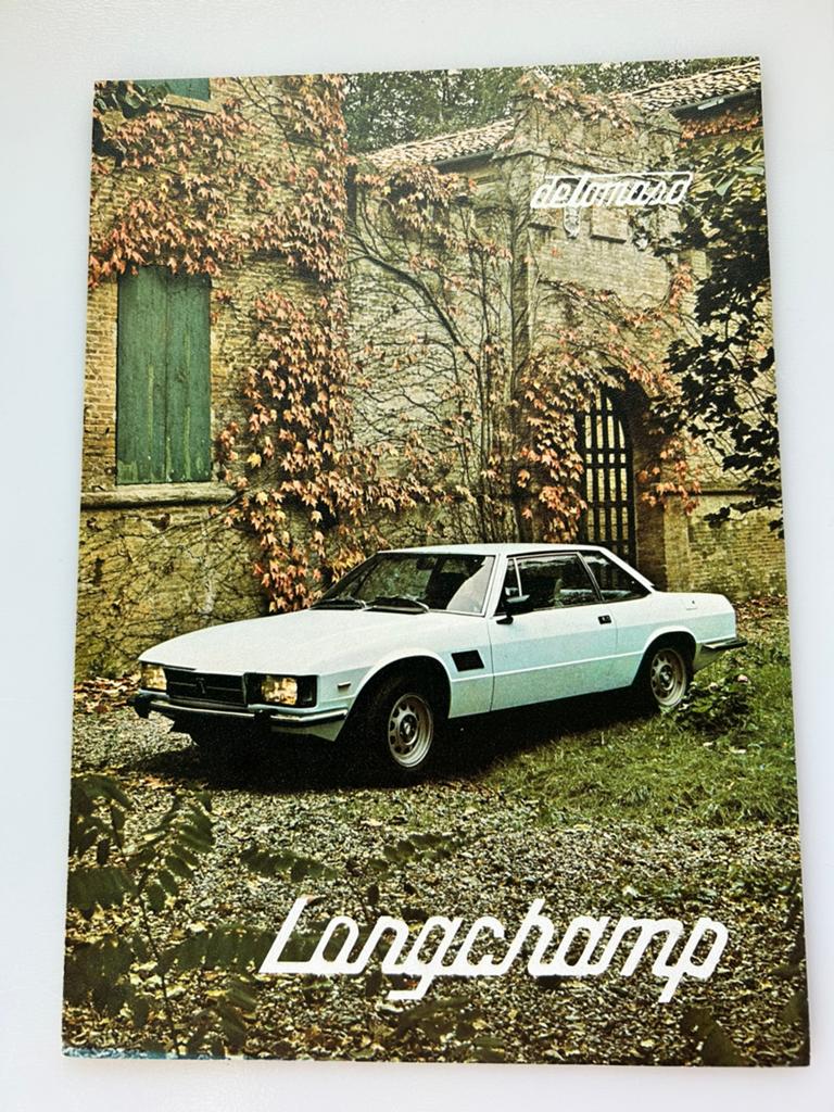 de Tomaso folders, Verzenden, Gelezen, Algemeen