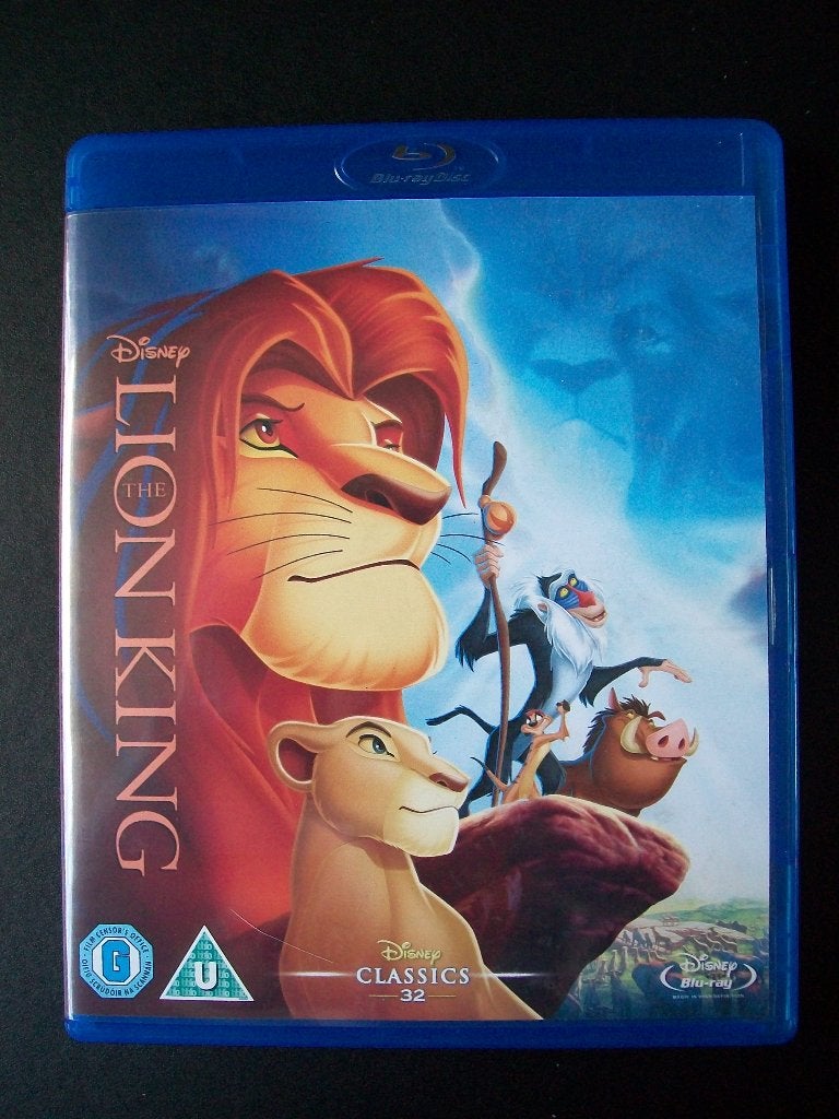 Blu-ray: Disney Lion King (1-Disc) nieuw (NLO/NLG) UK , Alle leeftijden, Nederlands, Film, Zo goed als nieuw