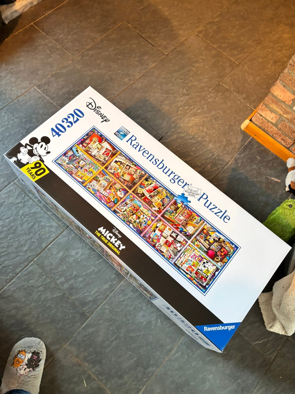 Mickey’s 90th Birthday Ravensburger puzzel 40320 stukjes, Ophalen, Meer dan 1500 stukjes, Zo goed als nieuw, Legpuzzel