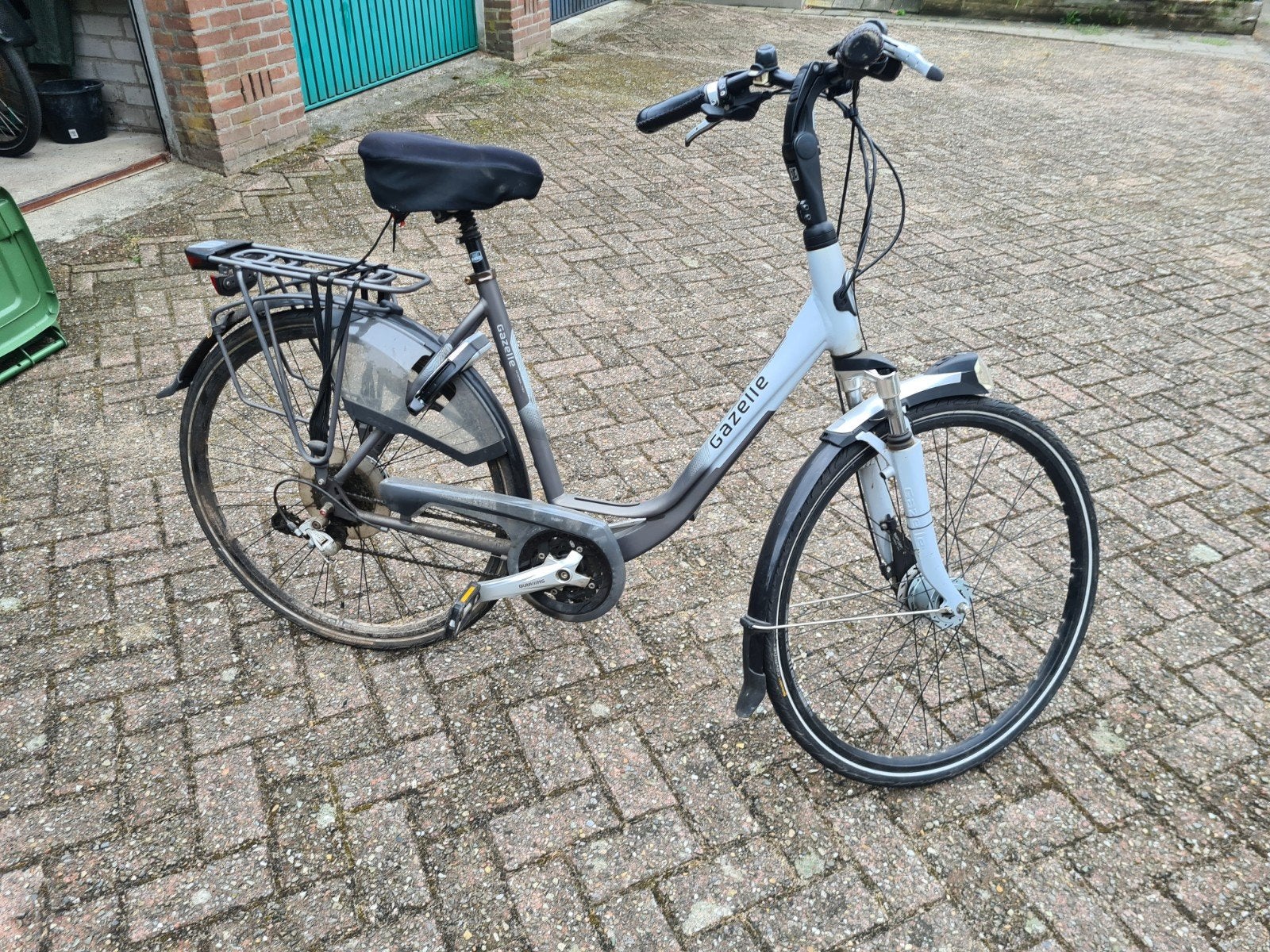 Damesfiets gazelle met versnellingen, Ophalen, Gebruikt, Gazelle, Versnellingen