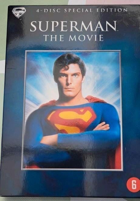 Superman The Movie - 4-Disc Special Edition DVD Boxset, Vanaf 6 jaar, Ophalen, Gebruikt, Science Fiction