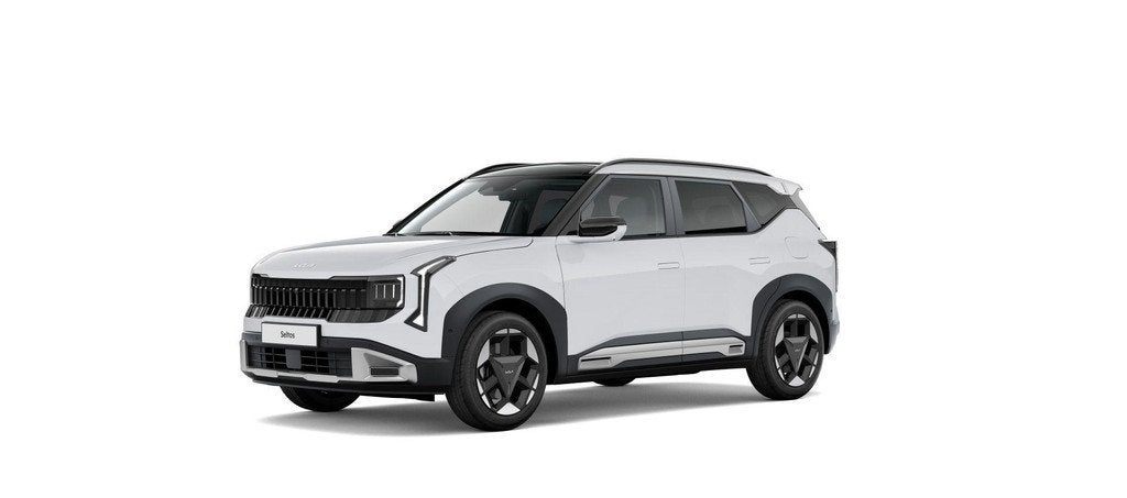 Kia Seltos 1.6 GDi DCT6 Hybrid X-line | Dodehoekcamera | LED, Auto's, Kia, 1465 kg, Nieuw, 154 pk, Zilver of Grijs