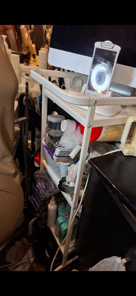 Een handig kastje voor d3 badkamer een salon ect, Ophalen of Verzenden, Minder dan 45 cm